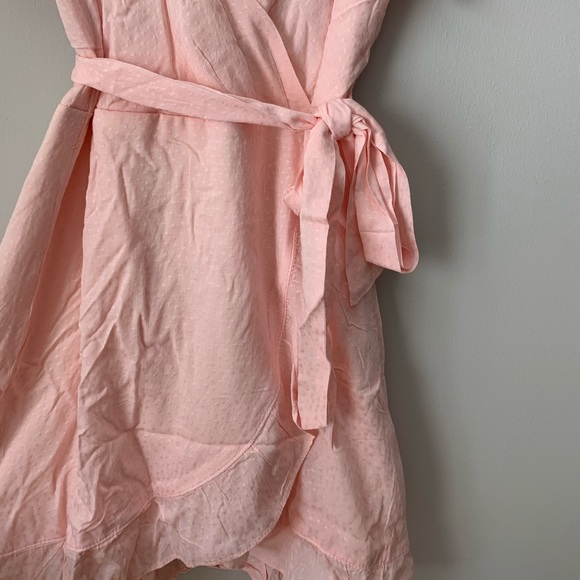 Pink tie dress - Picture 4 of 6